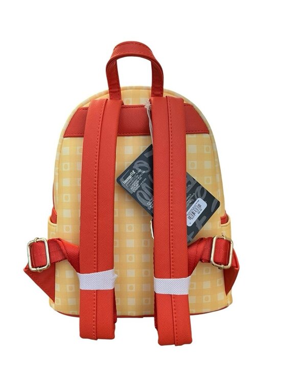 Loungefly Winnie the Pooh Floral Gingham Mini Backpack Roo Tigger Eeyore NWT